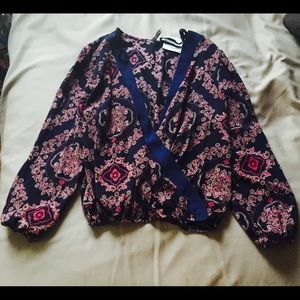 Chic long sleeve shirt