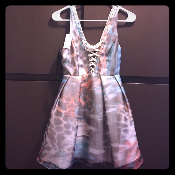 SOLD BEbe mini dress