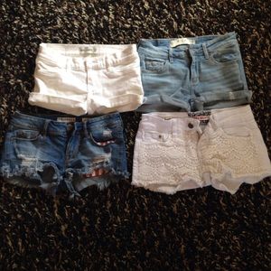 Jean shorts bundle