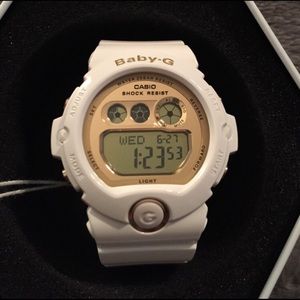 A bundle which includes two Baby-G Digital Watches