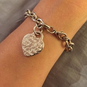 Tiffany bracelet 😍