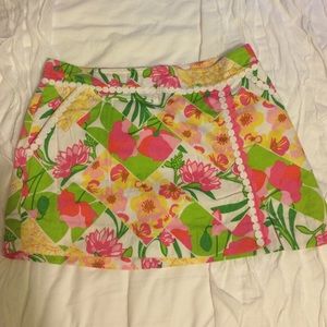 Lilly Pulitzer Skort Size 6