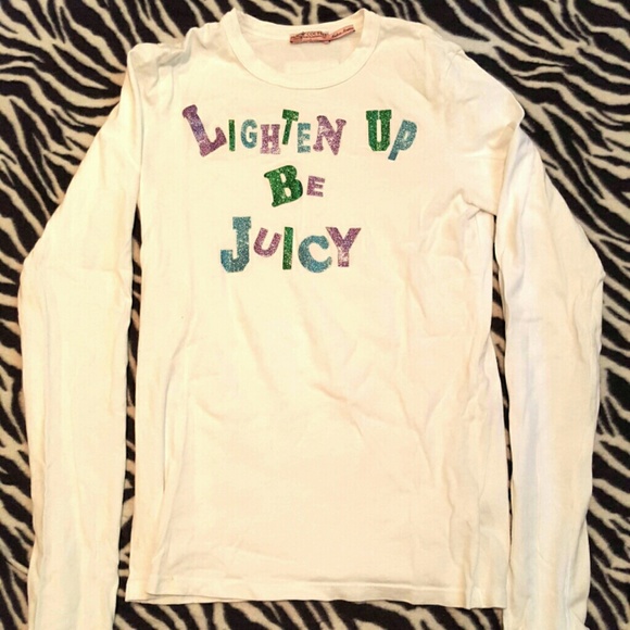 NWOT Juicy Couture Long Sleeve Top