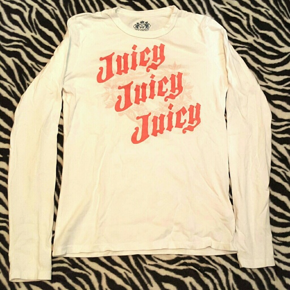 NWOT Juicy Couture Long Sleeve Top