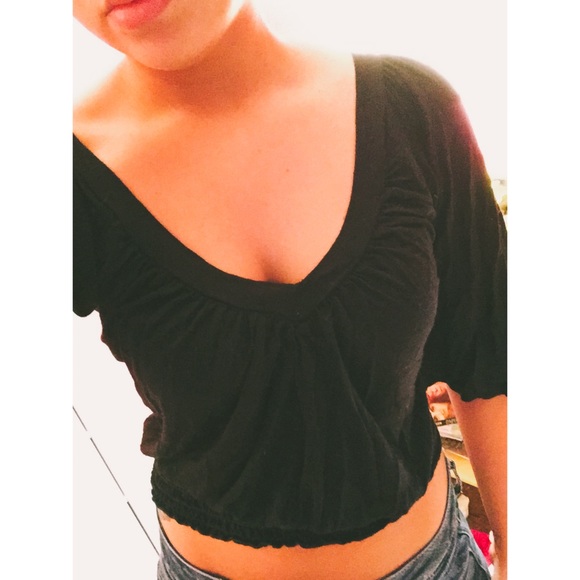 Arden B dressy crop top PRICE DROP