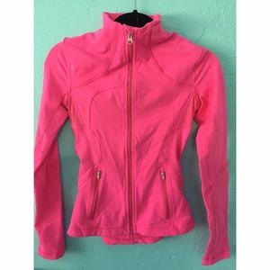 Lululemon forme jacket size 2