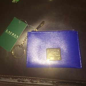 Authentic Ralph Lauren key chain/wallet