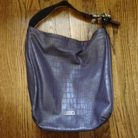 COACH Avery leather hobo bag
