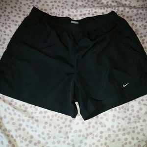 Running shorts.