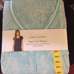 Ann Taylor Loft turquoise pajama set-great gift!