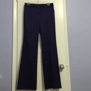Express- Editor style Purple Satin Pant