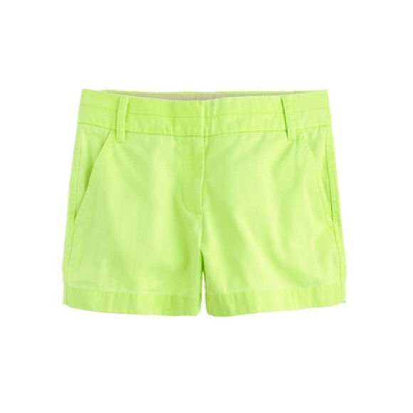 Jcrew 3" Chino Broken-In Shorts, size 8