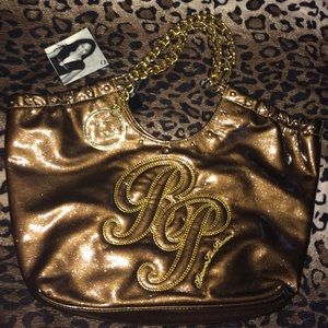 Baby Phat Gold Handbag