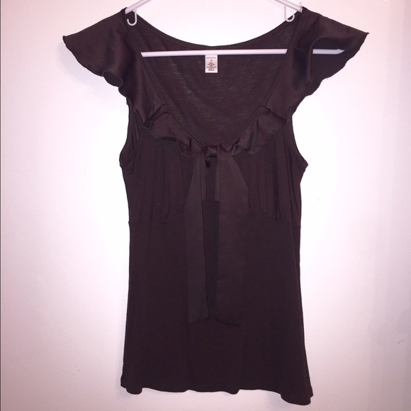 Brown top - Picture 1 of 1