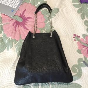 Black tote
