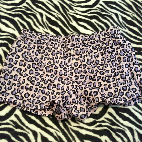 NWOT Victoria's Secret Pink PJ Shorts