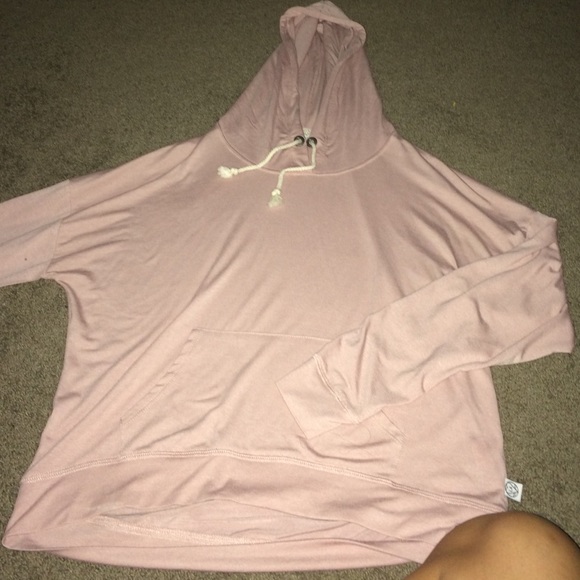 LA hearts thin flowy sweatshirt