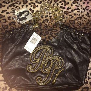 Baby Phat Black Handbag