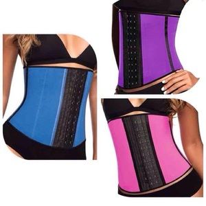 Latex waist trainer! I have all sizes!
