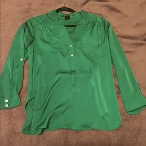 Green Blouse