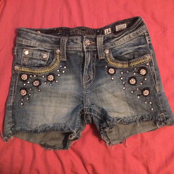 Miss Me Shorts