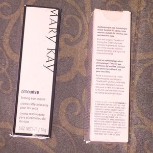Mary Kay Firming Eye Cream .05 oz