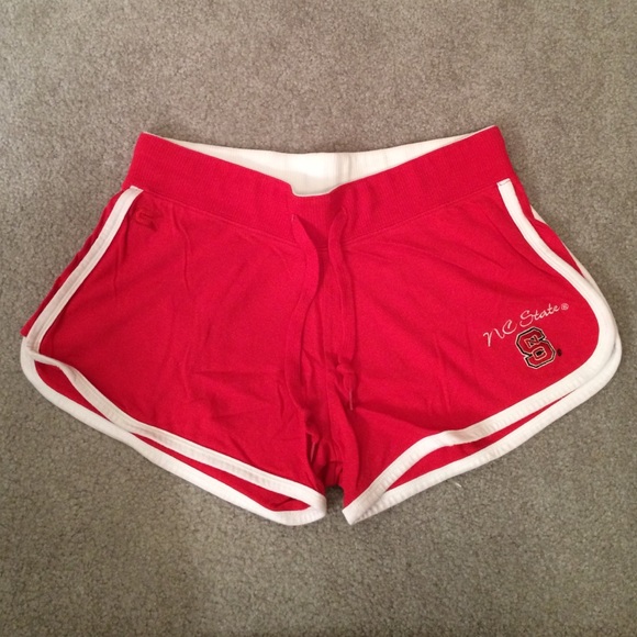 NC State Drawstring Soffee-type Athletic Shorts