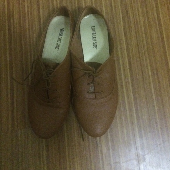 Lower east side shoes