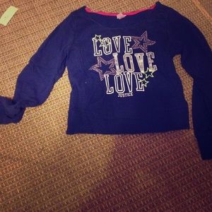 Kids justice sweatshirt