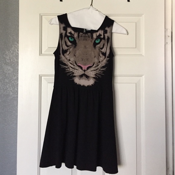 Fierce tiger dress