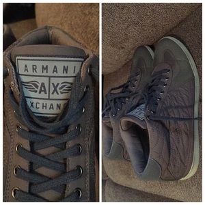 Semi New Armani Exchange Shoes for men!