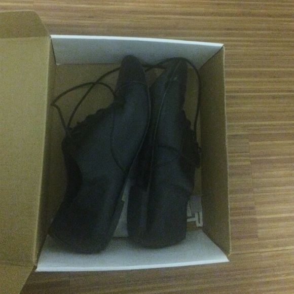 Black flats