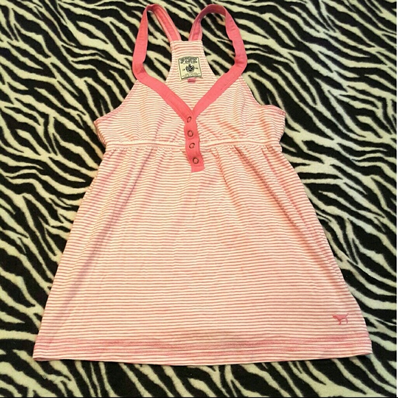 NWOT Victoria's Secret Pink PJ Top
