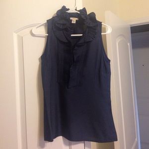 Silk JCrew top size 2