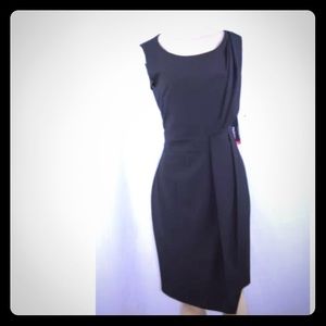 Rafaella Womens Black Dress