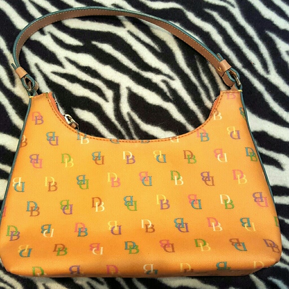 NWOT Dooney & Bourke Orange Purse