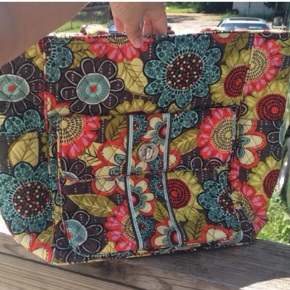 Vera Bradley flower shower :)