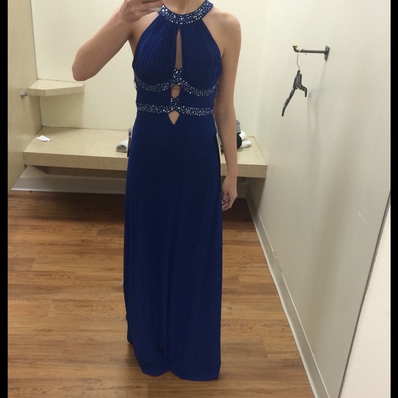 ROYAL BLUE PROM DRESS !!! 🔵🔷🔹🔹🔷🔵