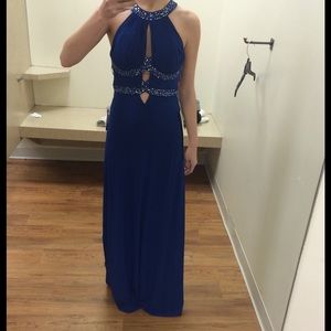 ROYAL BLUE PROM DRESS !!! 🔵🔷🔹🔹🔷🔵