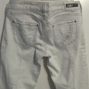 Express- Heart-shaped Booty Skinny Jeans