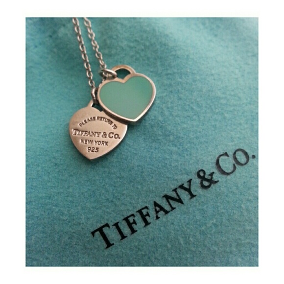 Tiffany & Co. Mini Double Heart Tag Pendant