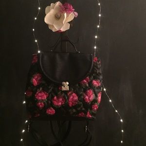 Betsey Johnson handbag/backpack