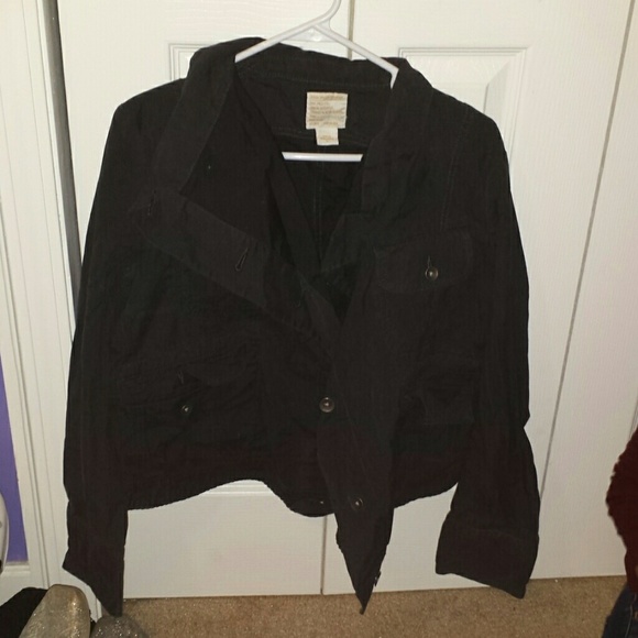 Eddie Bauer Ripstop military jacket