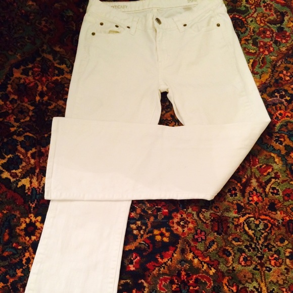 J Crew white bootcut jeans 29 Short