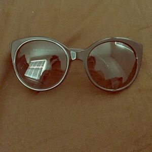 Prada black cat eye sunglasses