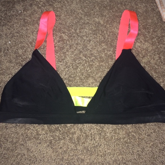 Strappy bralette bikini! MUST SEE BACK!