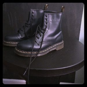 Dr. Martens black boots