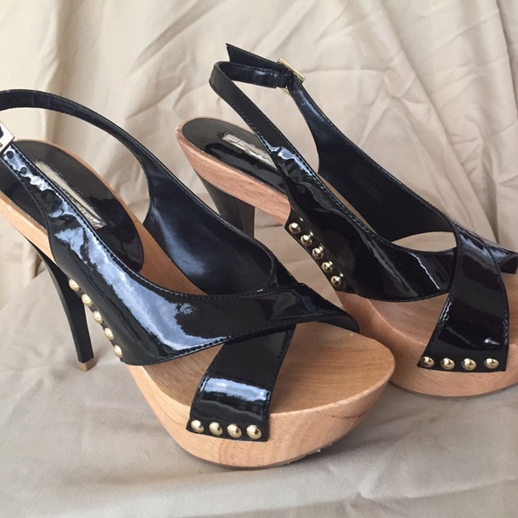 Black heels