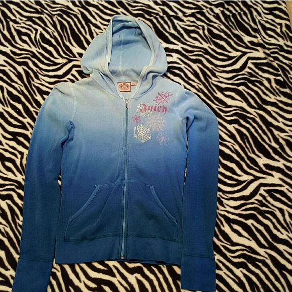 Juicy Couture zip up hoodie rare