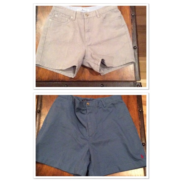 Bundle Ralph Lauren Shorts and Tommy Hilfiger